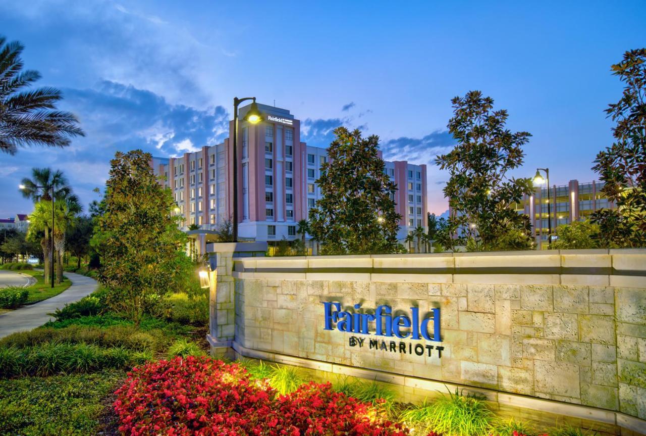 Fairfield By Marriott Inn & Suites Orlando At Flamingo Crossings Town Center Bay Lake Exterior photo