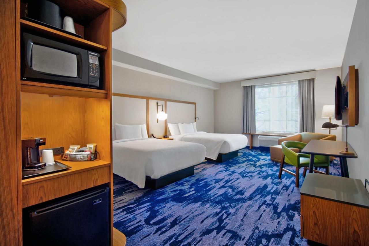 Fairfield By Marriott Inn & Suites Orlando At Flamingo Crossings Town Center Bay Lake Exterior photo
