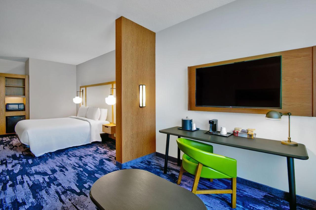 Fairfield By Marriott Inn & Suites Orlando At Flamingo Crossings Town Center Bay Lake Exterior photo