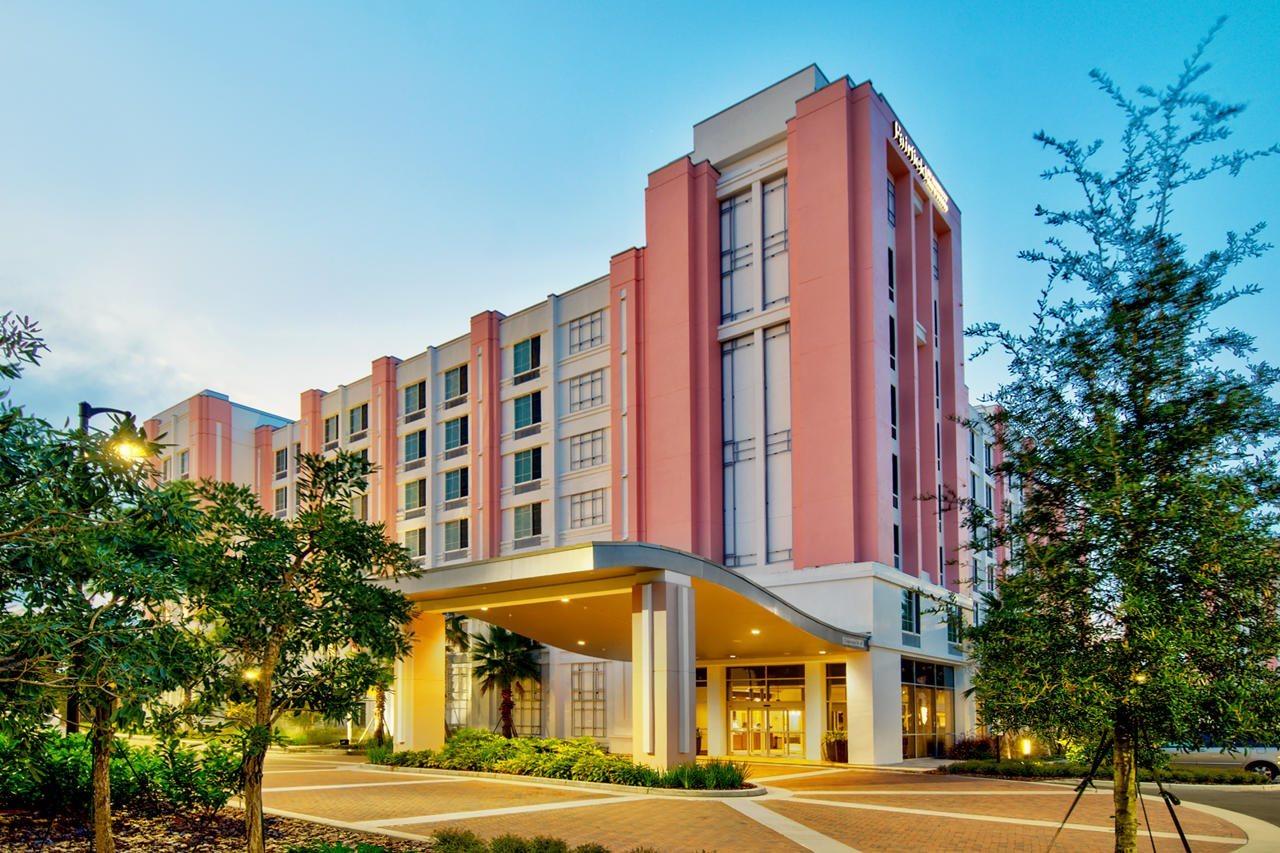 Fairfield By Marriott Inn & Suites Orlando At Flamingo Crossings Town Center Bay Lake Exterior photo