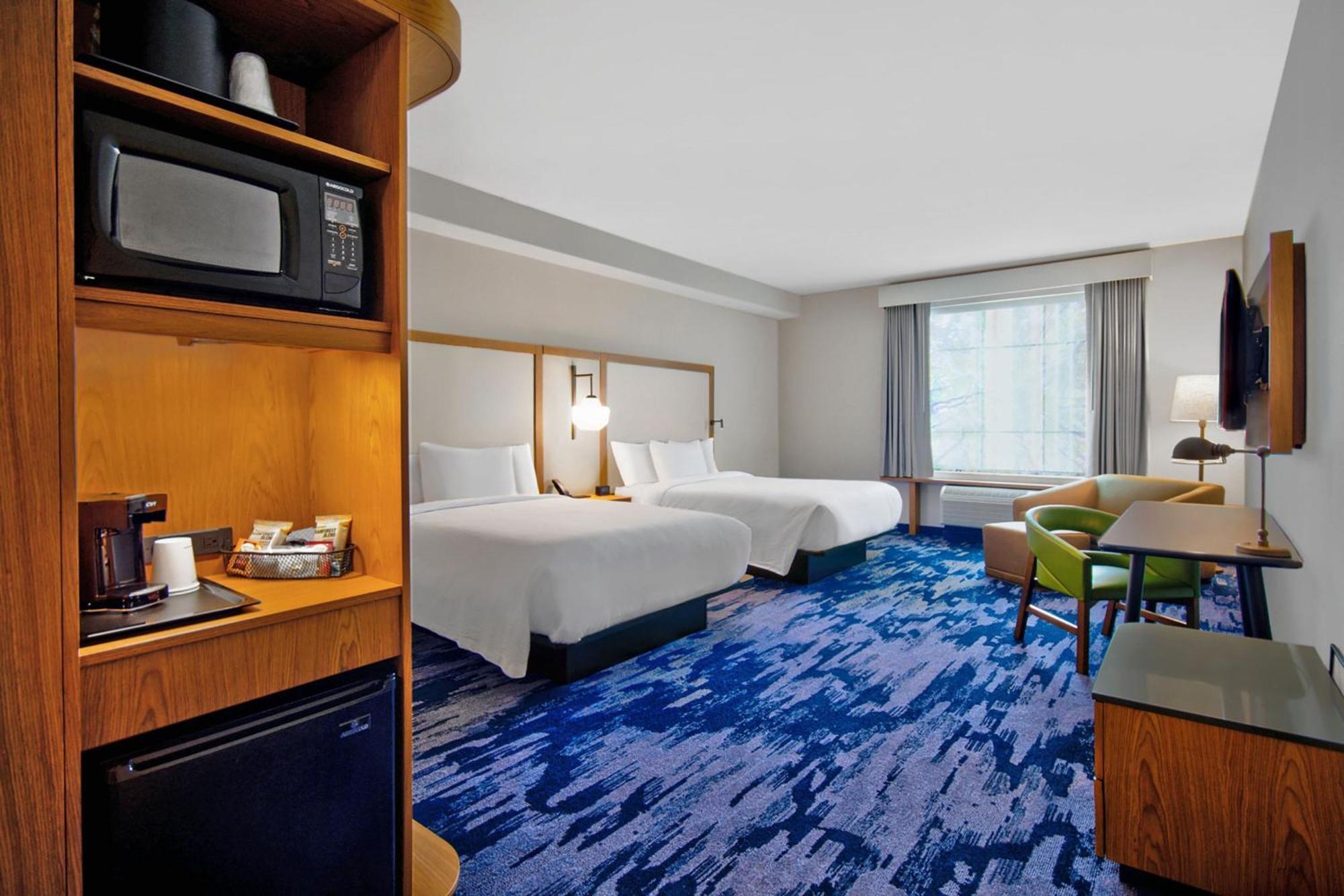 Fairfield By Marriott Inn & Suites Orlando At Flamingo Crossings Town Center Bay Lake Exterior photo